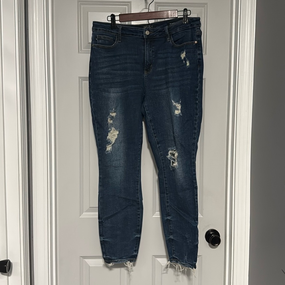 Judy Blue Size 15 Jeans with Stretch